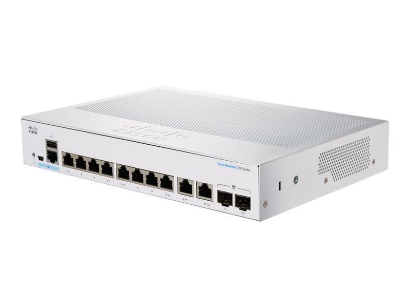 Cisco Switch Business 250-Series 10-Port 1GbE smart managed Cisco Switch Business 250-Series 10-Port 1GbE smart managed von Cisco