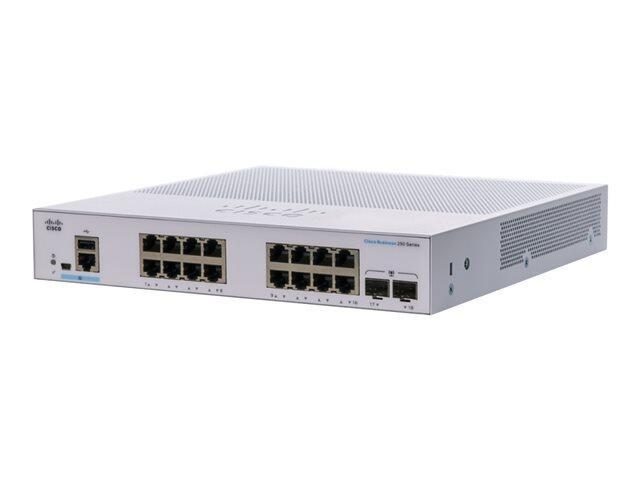 Cisco Switch Business 250-Series 18-Port 1GbE smart managed von Cisco