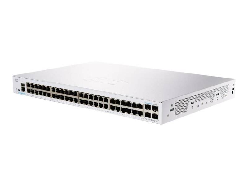 Cisco Switch Business 250-Series 52-Port 1/10GbE smart managed von Cisco