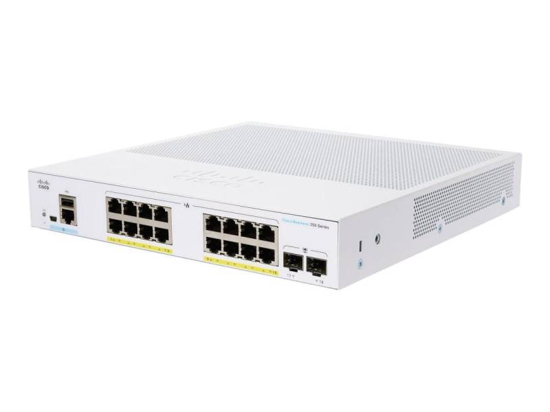 Cisco Switch Business 350-Series 18-Port 1GbE 120W PoE managed von Cisco