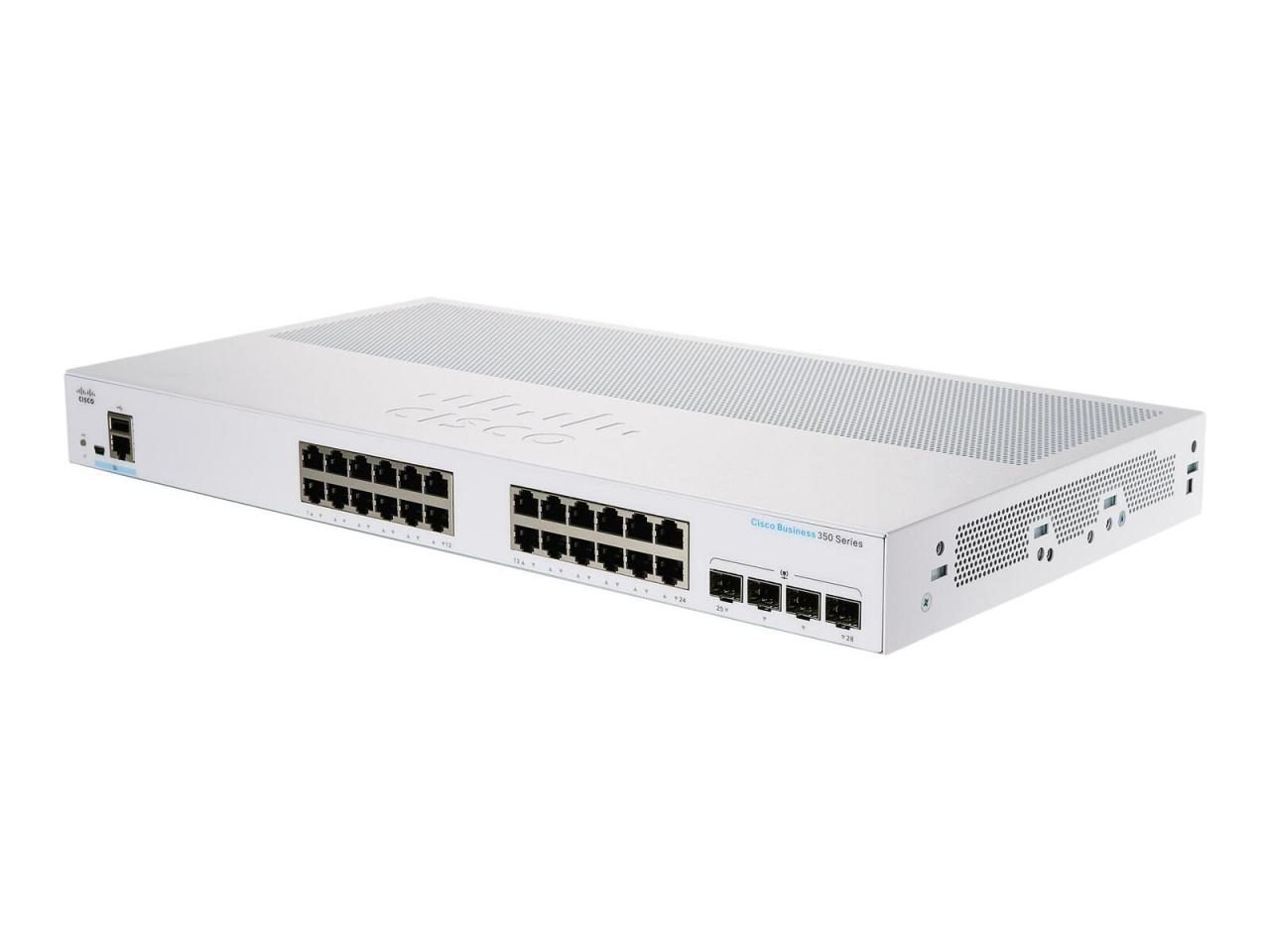 Cisco Switch Business 350-Series 28-Port 1/10GbE managed von Cisco