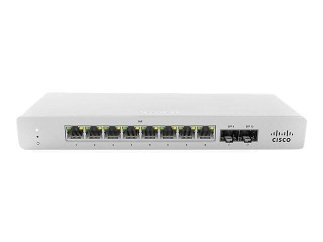 Cisco Switch Meraki MS120 10-Port 1GbE managed von Cisco