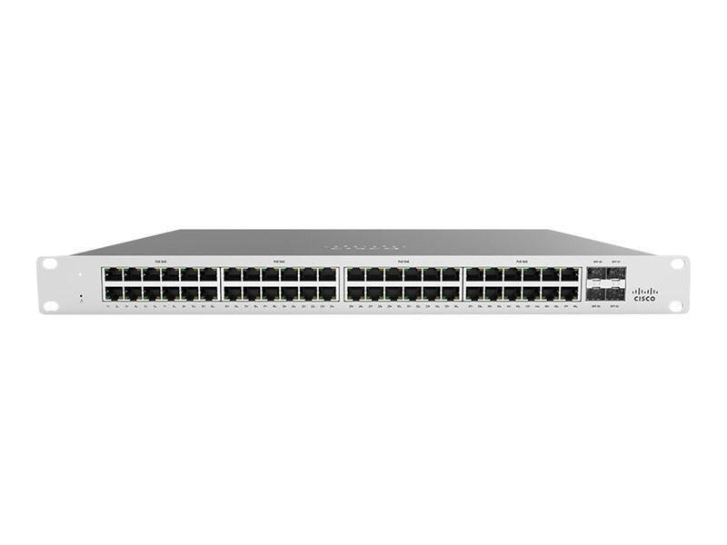Cisco Switch Meraki MS120 52-Port 1GbE 370W PoE managed von Cisco