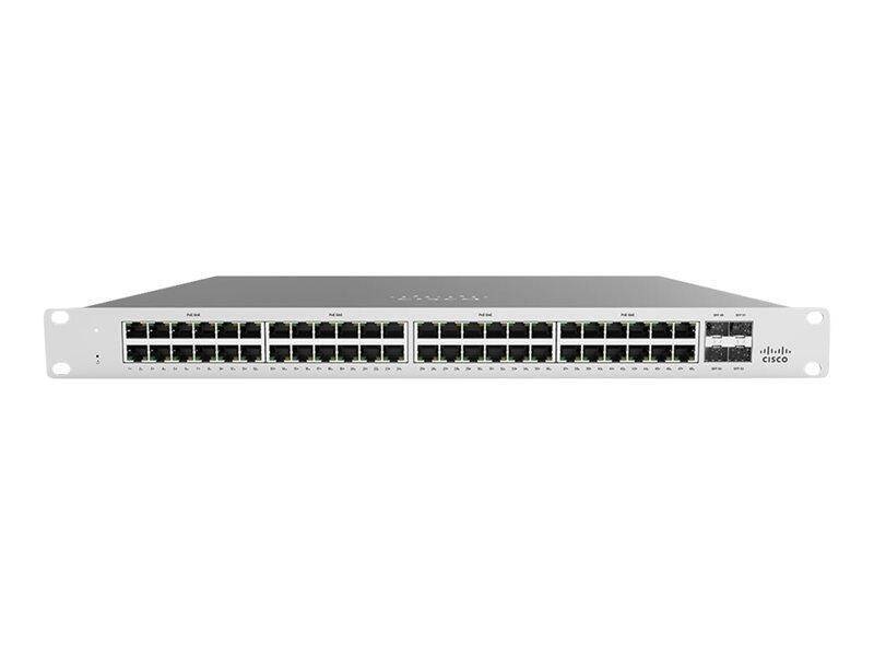 Cisco Switch Meraki MS120 52-Port 1GbE 370W PoE managed von Cisco