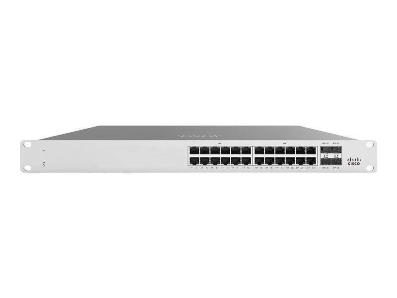 Cisco Switch Meraki MS125 28-Port 1/10GbE managed von Cisco