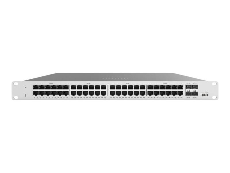 Cisco Switch Meraki MS125 52-Port 1/10GbE 740W PoE managed von Cisco