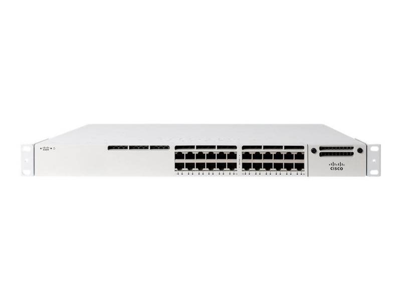 Cisco Switch Meraki MS390 26-Port 1GbE 445W PoE managed von Cisco