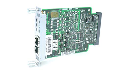 Cisco Syst. 2PORT VOICE INTERFACE CARD ( VIC2-2FXO= ) [Import] von Cisco