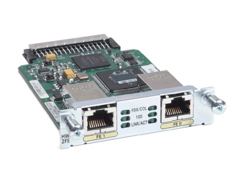 Cisco Systems 2-Port Fast Ethernet HWIC von Cisco