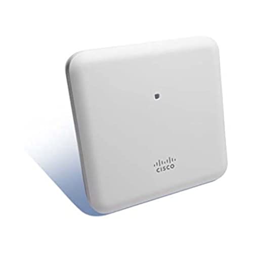 Cisco Systems Aironet 1852E-E-K9C Wi-Fi Access Point ohne Controller, 802.11ac Wave 2, mit externer Antenne (AIR-AP1852E-E-K9C) Bianco von Cisco