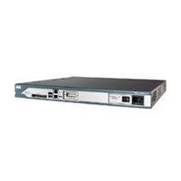 Cisco Systems CISCO2811-DC Security Bundle Cisco 2811 Router + IOS IP Base + Stromversorgung DC von Cisco