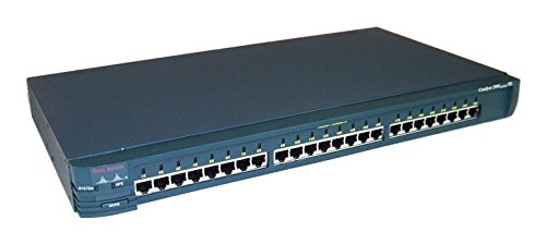 Cisco Systems Catalyst 2924M XL Enterprise Edition Switch Fast 24xRJ45 10/100 +2xSlots von Cisco