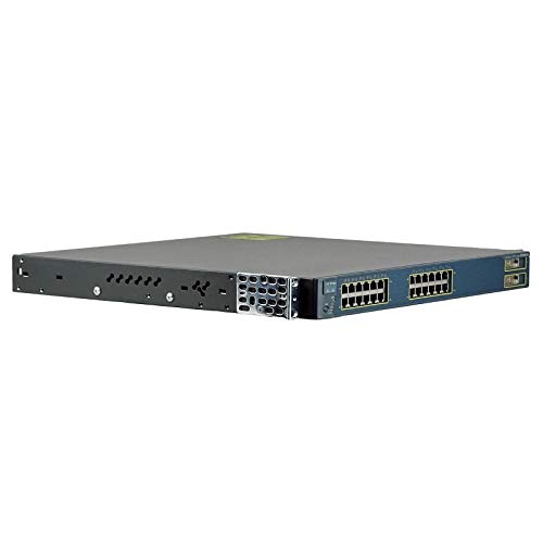 Cisco Systems Catalyst 3550-24PWR SMI Switch Fast 24xRJ45 10/100 +2xGBIC 19'' von Cisco