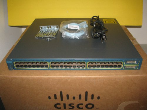 Cisco Systems Catalyst 3550-48 EMI Switch Fast 48 x RJ45 10/100 + 2 x GBIC 19 von Cisco