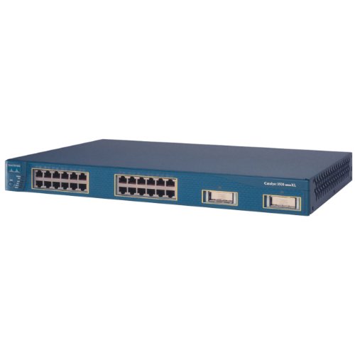 Cisco Systems Catalyst 3550-48 EMI Switch Fast 48 x RJ45 10/100 + 2 x GBIC 19 von Cisco