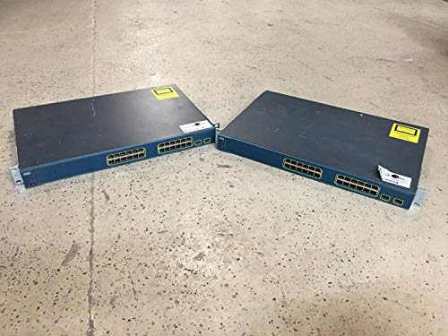 Cisco Systems Catalyst 3560-24PS EMI Switch Fast 24 x RJ45 10/100 + 2 x MiniGBIC 19 Cisco Systems Catalyst 3560-24PS EMI Switch Fast 24 x RJ45 10/100 + 2 x MiniGBIC 19 von Cisco Systems