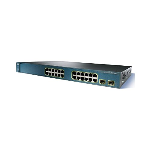 Cisco Systems Catalyst 3560-24TS EMI Switch Fast 24 x RJ45 10/100 + 2 x MiniGBIC 19 Cisco Systems Catalyst 3560-24TS EMI Switch Fast 24 x RJ45 10/100 + 2 x MiniGBIC 19 von Cisco Systems