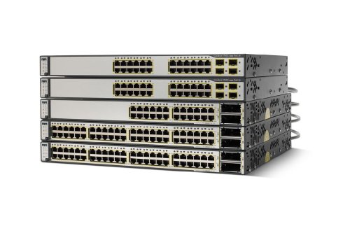 Cisco Systems Catalyst 3750G-16TD SMI Switch Giga 16 x RJ45 10/100 / 1000 +1 x XENPAK 19 von Cisco