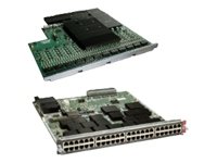 Cisco Systems Catalyst 6500 48-Port 10/100 RJ-45 Classic Inter Switchmodul Fast 48 x RJ45 10/100 mit IEEE 802.3af PoE Daughter Card (Ersatzteil) von Cisco