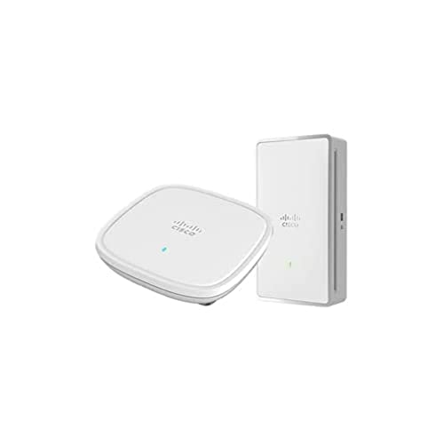 Cisco Systems Catalyst 9105AXW-E Wireless Access Point, Wi-Fi 6, 2x2 MU-MIMO, durch Controller verwaltet, PoE, Wandmontage (Wandplatte enthalten) (C9105AXW-E) von Cisco