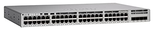 Cisco Systems Catalyst 9200L Unmanaged L3 Gigabit Ethernet (10/100/1000) Grau - Netzwerk-Switches (Unmanaged, L3, Gigabit Ethernet (10/100/1000), Vollduplex) von Cisco