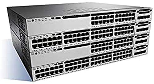 Cisco Systems Catalyst WS-C3850-12XS-S Netzwerk-Switch Managed Schwarz, Grau von Cisco