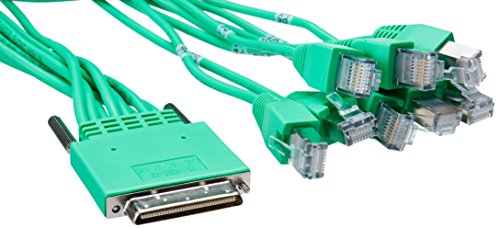 Cisco Systems Cisco 1800/2800 / 3800 Kabel High Density 8 - Port EIA - 232 RJ 45 Stecker 3.0 m von Cisco