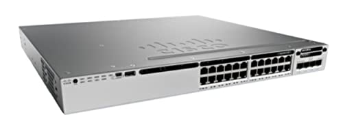 Cisco Systems Cisco ws-c3850 – 24p-e – Netzwerk-Switch von Cisco