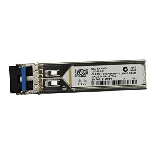 Cisco Systems GLC-LH-SM= Switchmodul Giga 1xMiniGBIC 1000BLH SMF LC (Ersatzteil) von Cisco