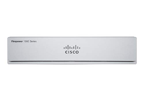 Cisco Systems Secure Firewall: Firepower 1010 Appliance mit FTD-Software, 8 Gigabit Ethernet (GbE)-Ports, bis zu 650 Mbit/s Durchsatz, 90 Tage Garantie mit beschränkter Haftung (FPR1010-NGFW-K9) von Cisco