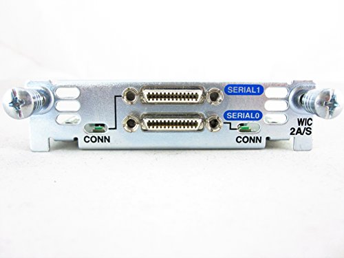 Cisco Systems WAN Interface Card 2-Port Seriell Asynchron von Cisco
