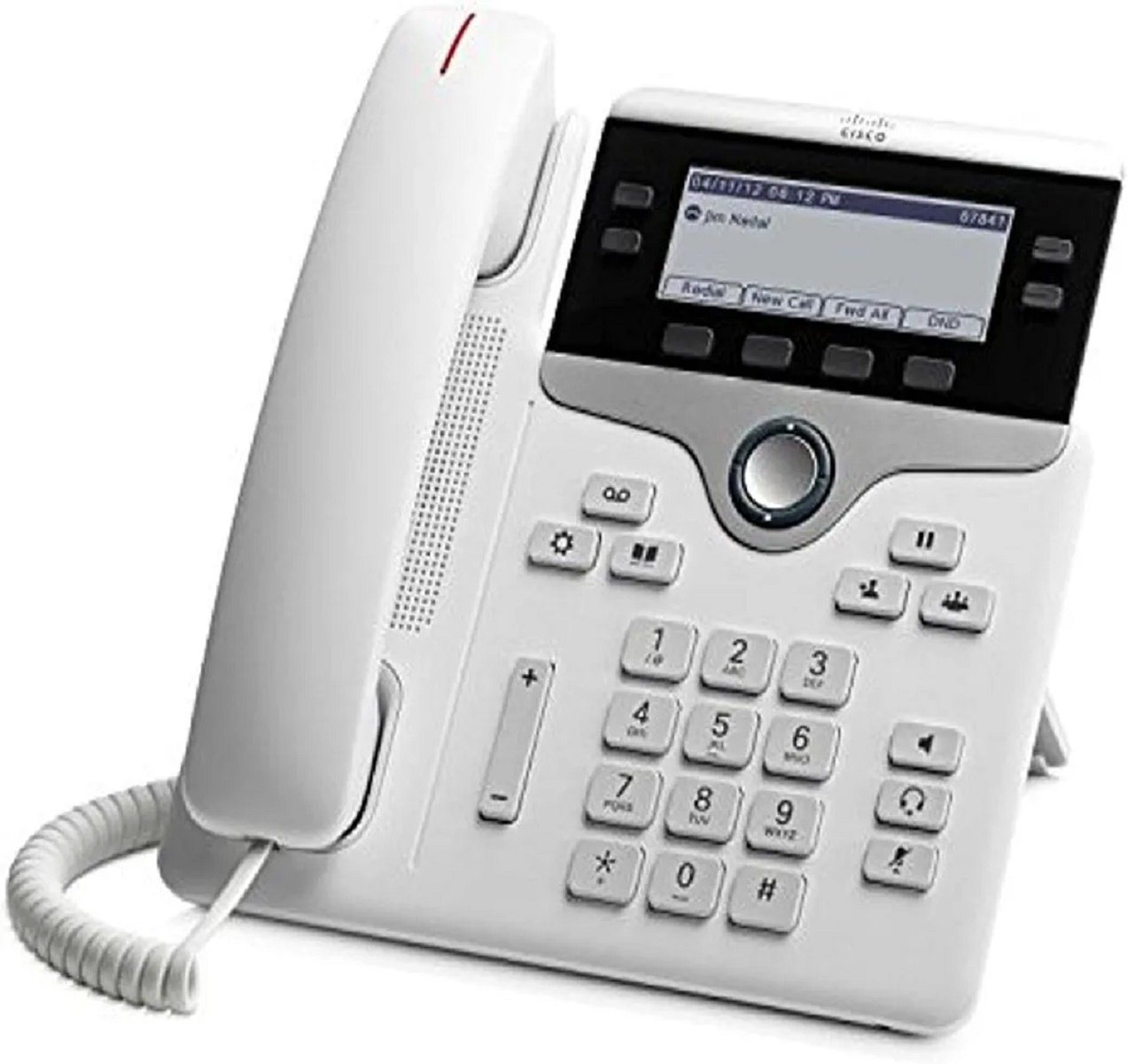 Cisco UC Phone 7841 sichere und äußerst kostengünstige Sprachkommunikation Kabelgebundenes Telefon von Cisco