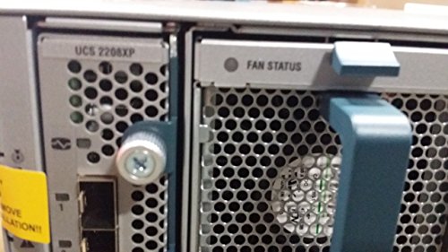 Cisco UCS 5108 Blade Server AC2 Chassis/0 PSU/8 Fans/0 FEX von Cisco