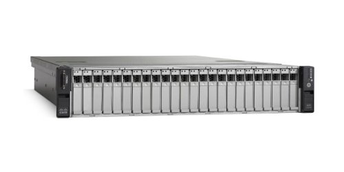 Cisco UCS C240 M3 SFF UCS-SPV-C240-P Server (Intel Xeon E5-2660, 2,2GHz, 16GB RAM, 48000GB HDD, kein Betriebssystem) von Cisco