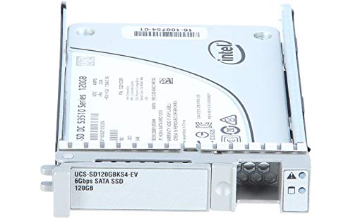 Cisco UCS-SD100G0KA2-S= Enterprise Value interne SSD 100GB (6,4 cm (2,5 Zoll), SATA) schwarz von Cisco