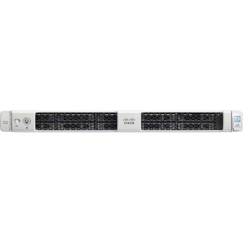 Cisco UCS SmartPlay Select C220 M5SX Standard 3 Server - Rackmount - 1U - 2-Kanal - 1x Xeon Silver 4110/2.1GHz - 16GB RAM - SATA/SAS - hot-swap 2.5" - Keine Festplatte - Pilot 4 - Gig von Cisco