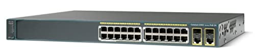 Cisco WS-C2960+24TC-S Catalyst 2960 Plus Gigabit Ethernet Switch (24-Port, RJ-45, SFP) von Cisco