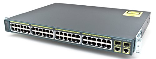 Cisco WS-C2960+48PST-L Catalyst 2960 Plus Gigabit Ethernet Switch (48-Port, RJ-45, SFP) von Cisco