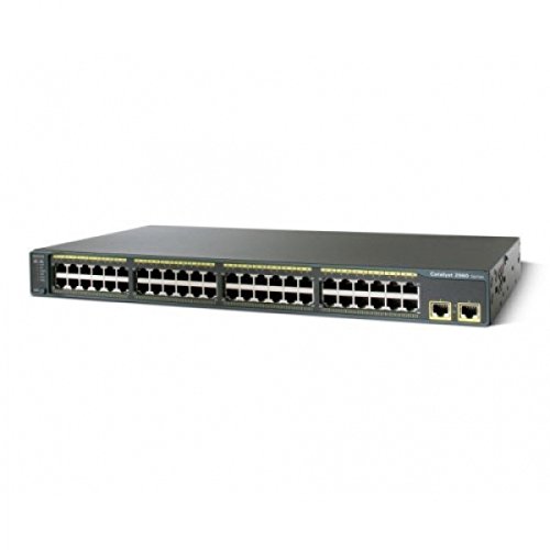 Cisco WS-C2960-48TT-L Catalyst 2960 48 10/100 + 2 1000bt LAN Base Image Switch von Cisco