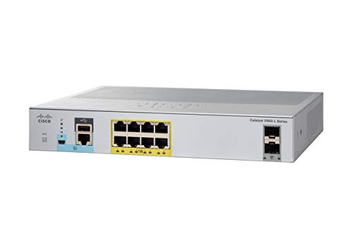 Cisco WS-C2960CX-8PC-L Catalyst POE LAN Base (8-Port) von Cisco