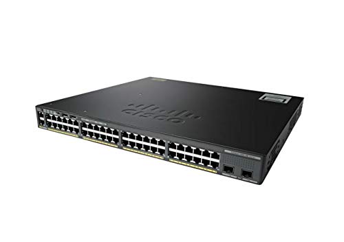 Cisco WS-C2960S-F24PS-L Catalyst 2960-Sf Switch (24 Fe, PoE, 370 Watt, 2x SFP, LAN Base) von Cisco