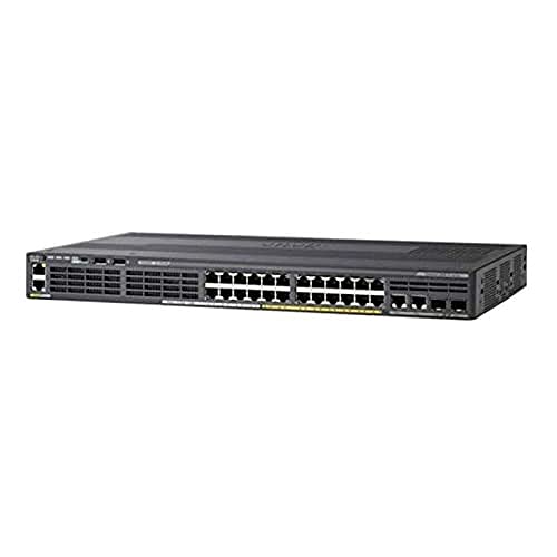 Cisco WS-C2960X-24PSQ-L Router (Ie 8 10/100,2 T/Sfp, Lite) von Cisco