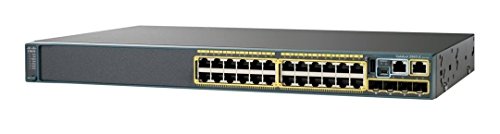 Cisco WS-C2960X-24TD-L Router (Ie 8 10/100 2 T/Sfp Base) mit 1588 und Nat von Cisco