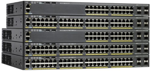 Cisco WS-C2960XR-24TD-I Catalyst 2960-Sf Switch (48 Fe, 4x SFP LAN Base) von Cisco