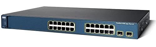 Cisco WS-C3560-24PS-S Catalyst 3560 24-Port PoE Ethernet Managed Switch (Renewed) von Cisco