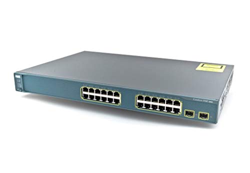 Cisco WS-C3560-24TS-S Catalyst 3560-24TS SMI 24 Port Switch (Erneuert) von Cisco Systems