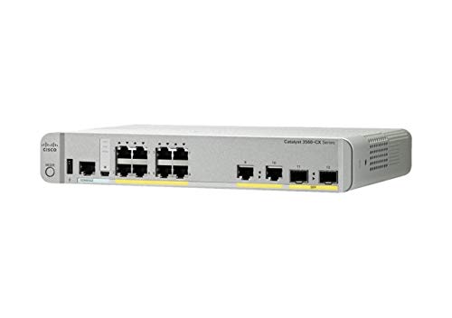 Cisco WS-C3560CX-8TC-S Catalyst Data IP Base (8-Port) von Cisco