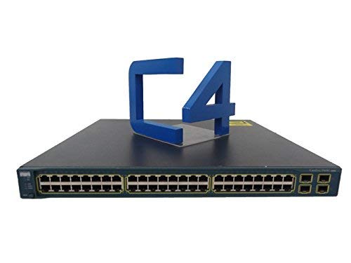 Cisco WS-C3560G-48TS-E Katalysator 3560 48 10/100/1000t + 4 S von Cisco
