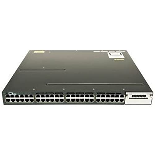 Cisco WS-C3560X-48T-E Catalyst 3560-X Series (48-Port) inkl. Netzteil 350 Watt von Cisco