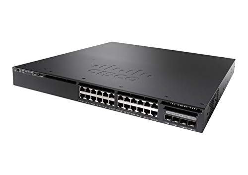 Cisco WS-C3650-24PD-S Catalyst 3650 24 Port PoE 2X10G Uplink IP Base von Cisco